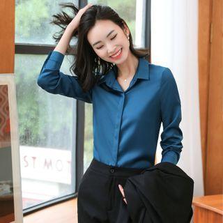 Tie-front Blazer / Shirt / Straight-cut Pants / Pencil Skirt