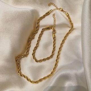 Stainless Steel Necklace / Bracelet