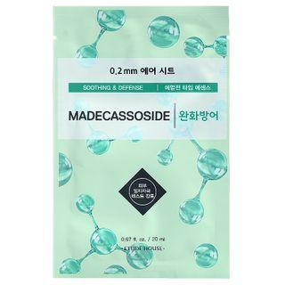 Etude House - 0.2 Therapy Air Mask 1pc (23 Flavors) Madecassoside