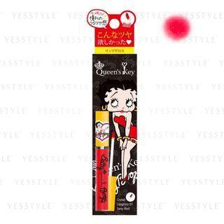 Crystal Lip Gloss (#01 Sexy Red) 6g
