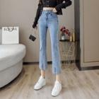 Crop Flared Jeans (various Designs)