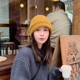 Fleece Bucket Cap