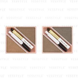 Paul & Joe - Eyebrow Powder Duo Refill - 2 Types