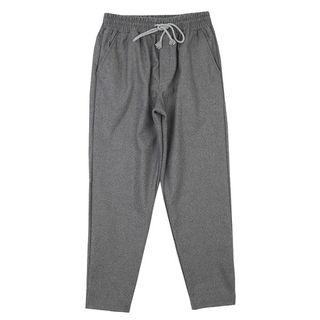 Plus Size Wool Blend Sweatpants