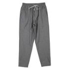 Plus Size Wool Blend Sweatpants