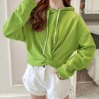 Oversize Cropped Hoodie