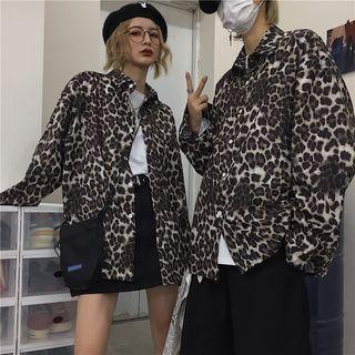 Couple Matching Leopard Shirt