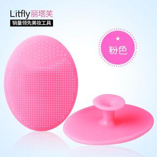 Facial Massage Cleansing Tool (pink) 1 Pc
