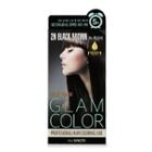 The Saem - Silk Hair Glam Color Speedy Cream (#2n Black Brown)