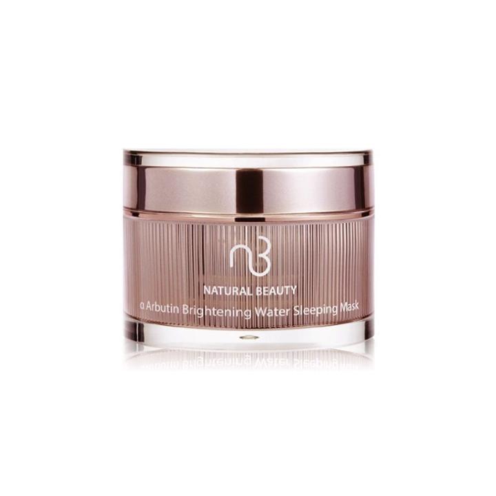 Natural Beauty - Arbutin Brightening Water Sleeping Mask 50g