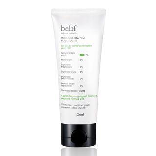 Belif - Mild And Effective Facial Scrub 100ml 100ml