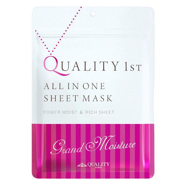 Quality First - All In One Sheet Mask Grand Moisture
