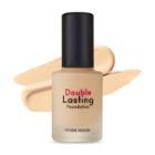 Etude House - Double Lasting Foundation New - 12 Colors #n03 Neutral Vanilla
