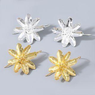 Alloy Flower Stud Earring