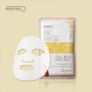 Repiel - Daily Vita Solution Mask 1pc