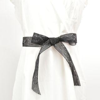 Bow Lace Belt