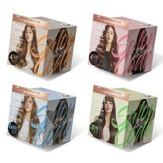 Jenny House - Salon Code Glam Hair Color - 4 Colors Glam Rose Gold