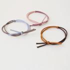 Two-tone Knot Hair Tie