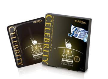 Mask House - Celebrity Snail Extract Moisturizing Gel Mask 3 Pcs