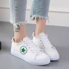 Star Fray Canvas Sneakers