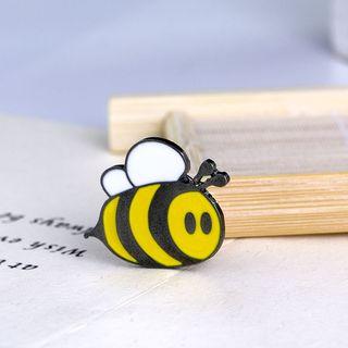 Bee Alloy Brooch As Shown In Figure - One Size