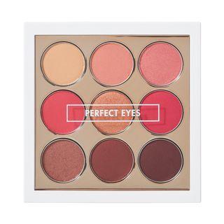 Tonymoly - Perfect Eyes Mood Eye Palette Spring Edition #05 Blossom Mood