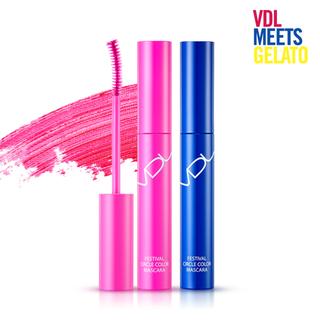 Vdl - Festival Circle Color Mascara (gelato Edition) Blue