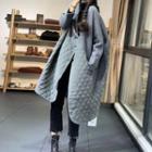 V-neck Coat