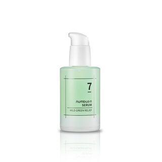 Numbuzin - Mild Green Relief Serum 07 50ml