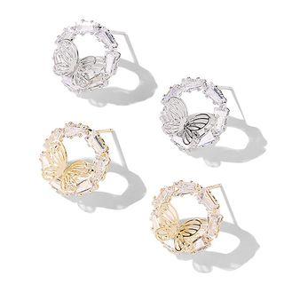 Alloy Butterfly Earring