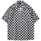 Short-sleeve Checkerboard Shirt
