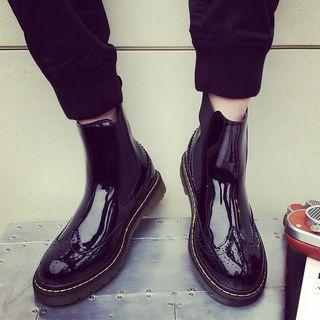 Glitter Short Boots