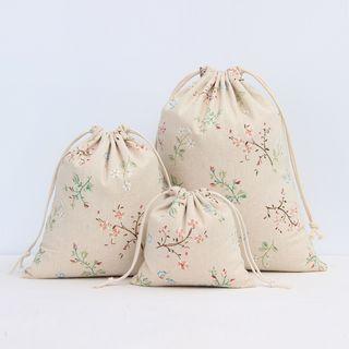 Cotton And Linen Storage Bag