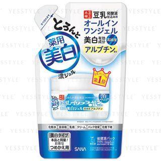 Sana - Soy Milk 6 In 1 Moisturizing Gel Cream (whitening) (refill) 100g