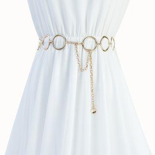 Metal Ring Belt