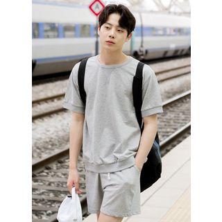 Short-sleeve Pullover