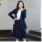 Double-breasted Blazer / Double-breasted A-line Skirt / Set