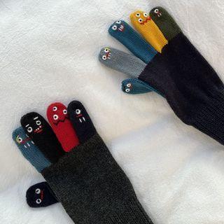 Monster Knit Gloves