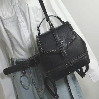 Chained Mini Backpack