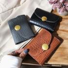 Croc Grain Wallet