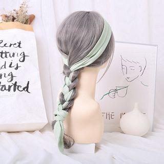 Plain Narrow Scarf / Hair Tie