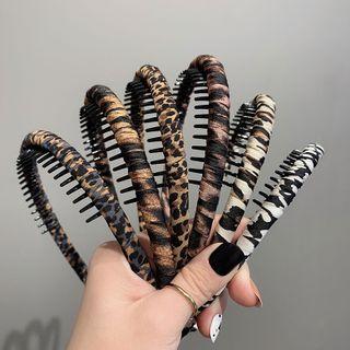 Print Fabric Headband (various Designs)