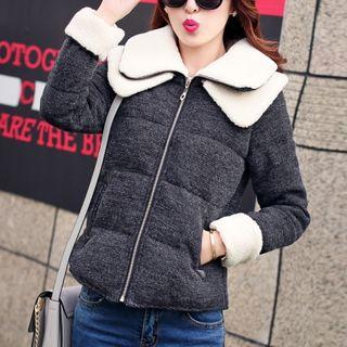 Collared Padded Jacket