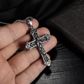 Cross Pendant / Charm Necklace (various Designs)