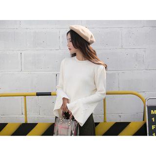 Studded Detail Sweater
