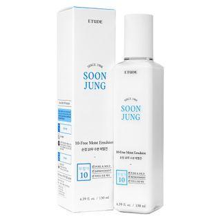 Etude House - Soon Jung 10-free Moist Emulsion 130ml - 2021 New