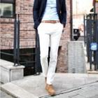 Colored Slim-fit Pants