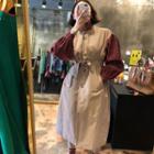 Single Breathed Trench Coat As Shown In Figure - One Size