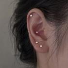 Rhinestone Stud Earring / Set