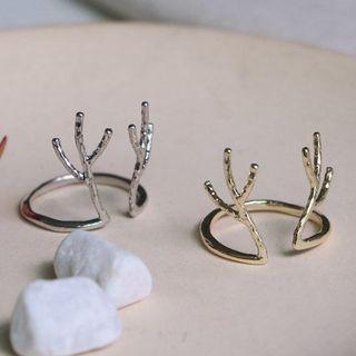 Deer Open Ring